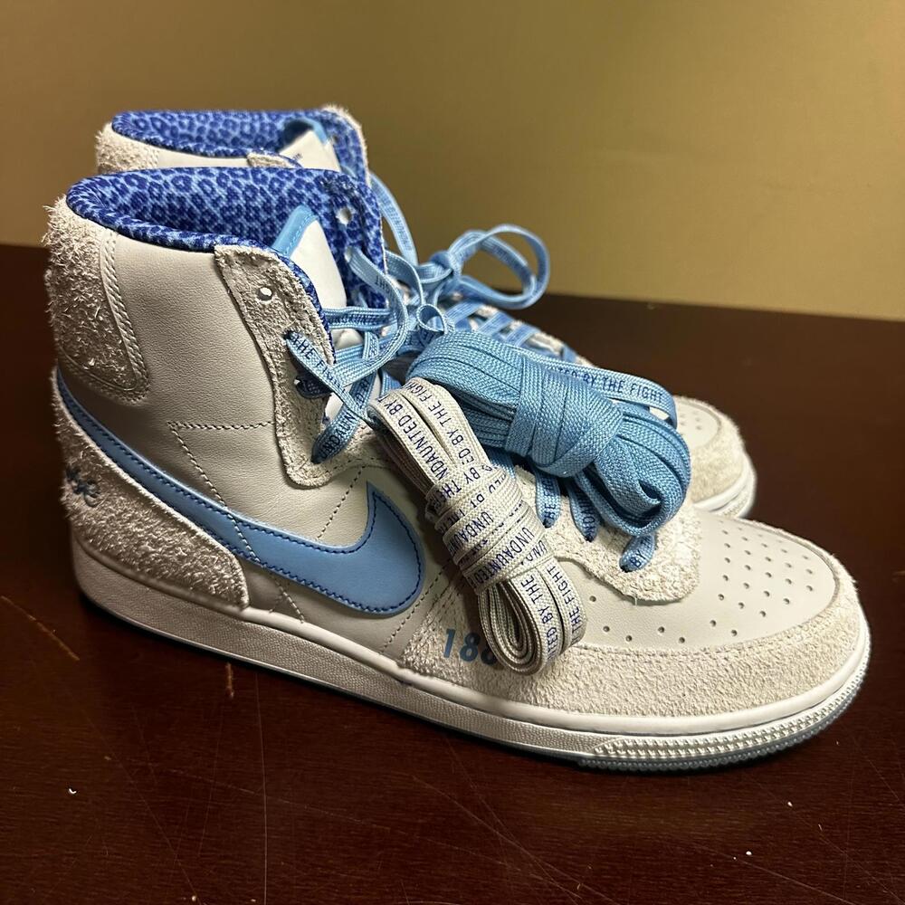 Nike Spelman College x Terminator High Jaguars Size 10 FV2084-001